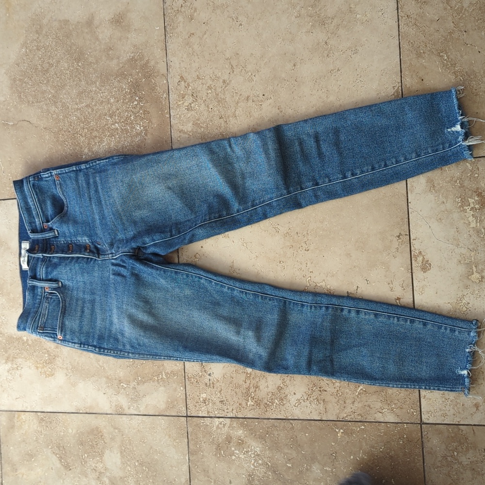 Madewell Skinny Jeans